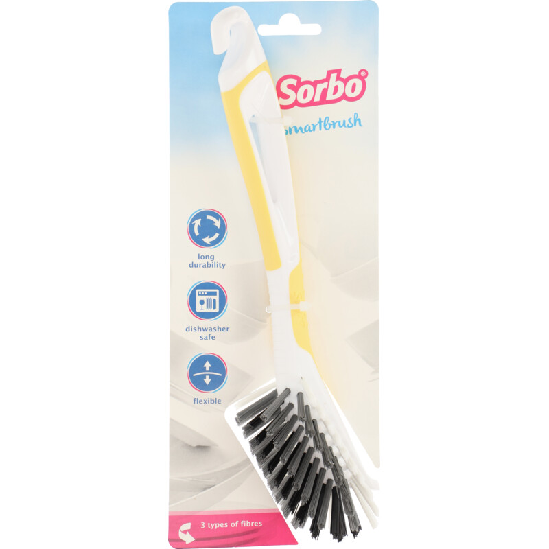 Een afbeelding van Sorbo Smartbrush geel