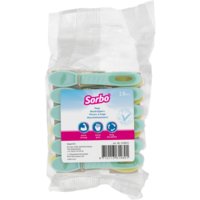 Een afbeelding van Sorbo Wasknijpers pastel