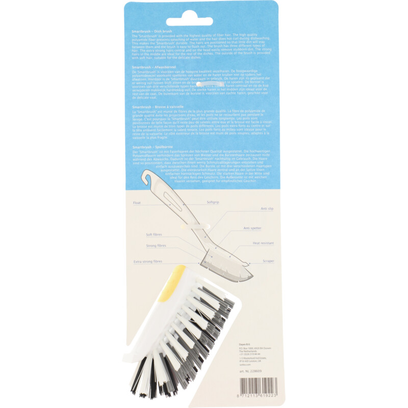 Een afbeelding van Sorbo Smartbrush geel
