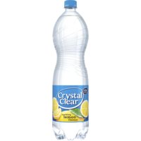 Een afbeelding van Crystal Clear Sparkling lemon