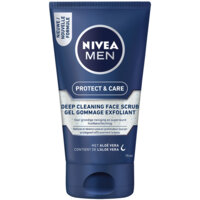 Een afbeelding van Nivea For men face scrub deep cleaning