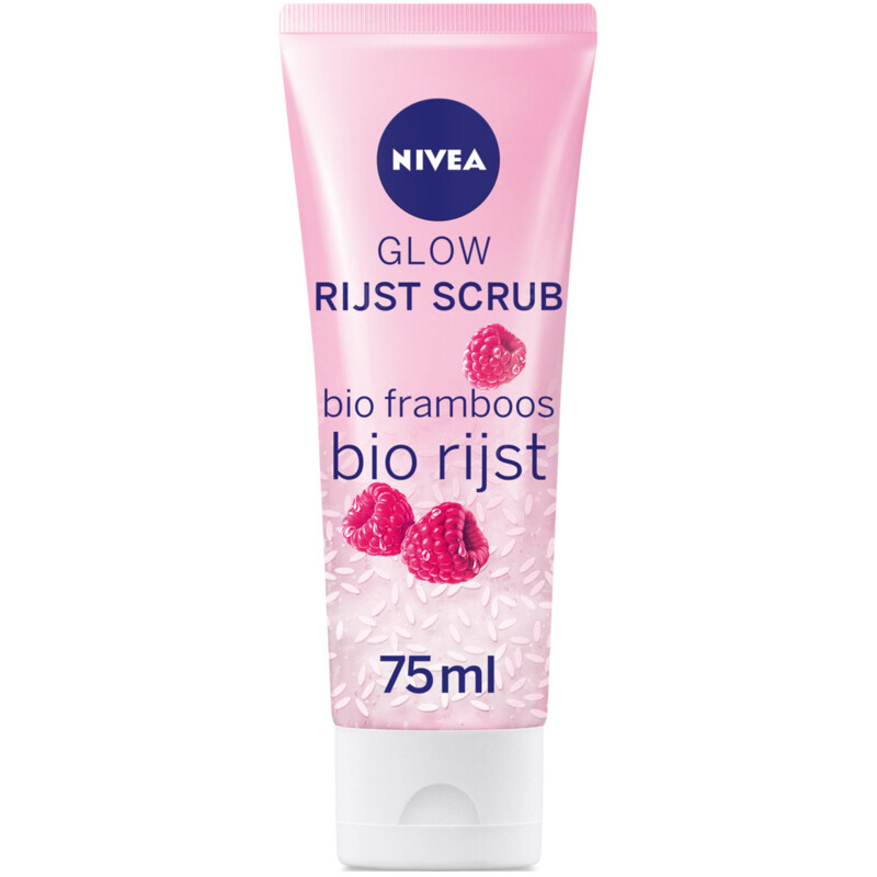 Een afbeelding van Nivea Essentials rice scrub droge huid