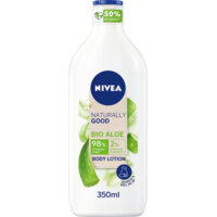 Afbeelding van Nivea Naturally good body lotion aloe vera
