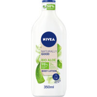 Een afbeelding van Nivea Naturally good body lotion aloe vera