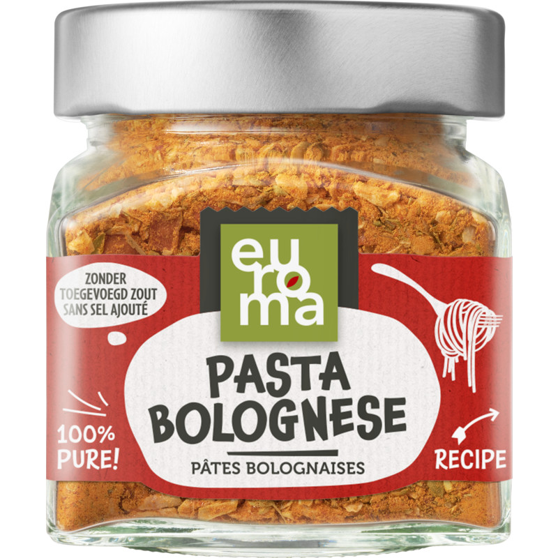 Een afbeelding van Euroma Pasta bolognese