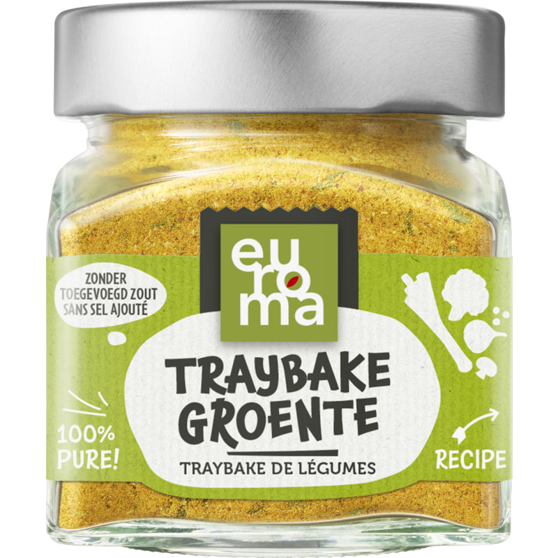 nieuwigheid overschrijving Geest Euroma Traybake groente bestellen | Albert Heijn