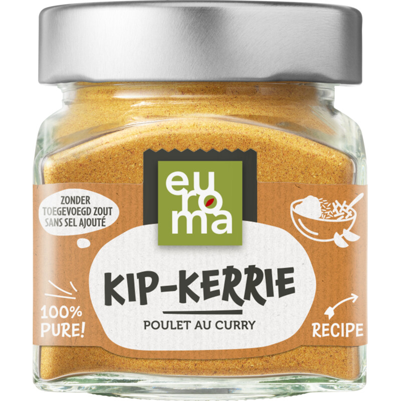Een afbeelding van Euroma Kip-kerrie
