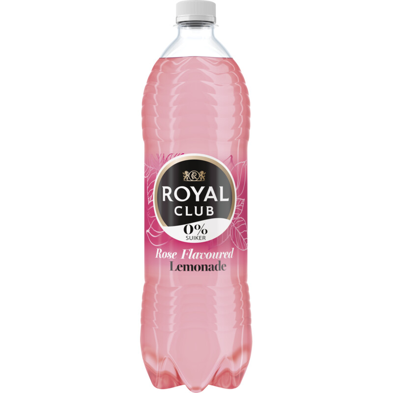 Royal Club Rose lemonade 0 suiker bestellen ah.nl