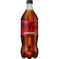 Een afbeelding van Coca-Cola Zero sugar zero caffeine