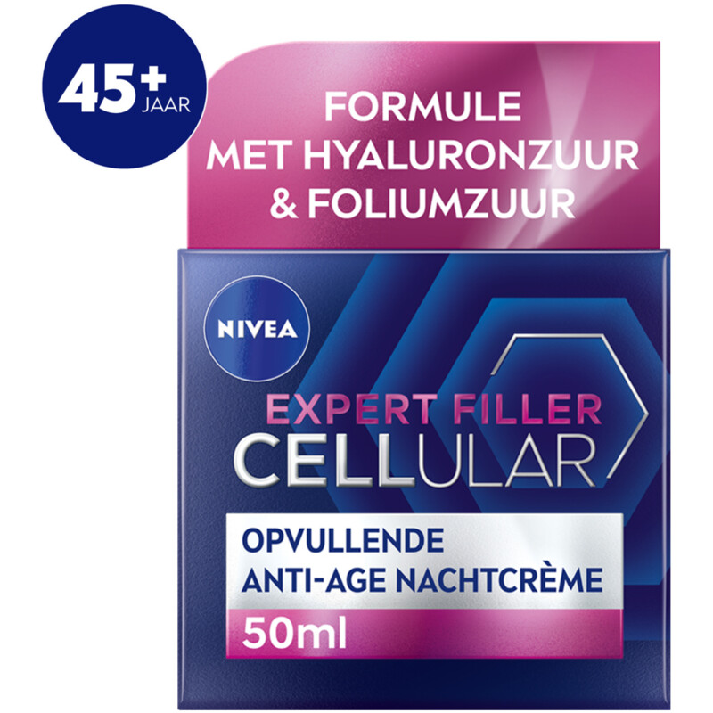 antwoord Barmhartig handig Nivea Cellular anti-age nachtcrème bestellen | Albert Heijn
