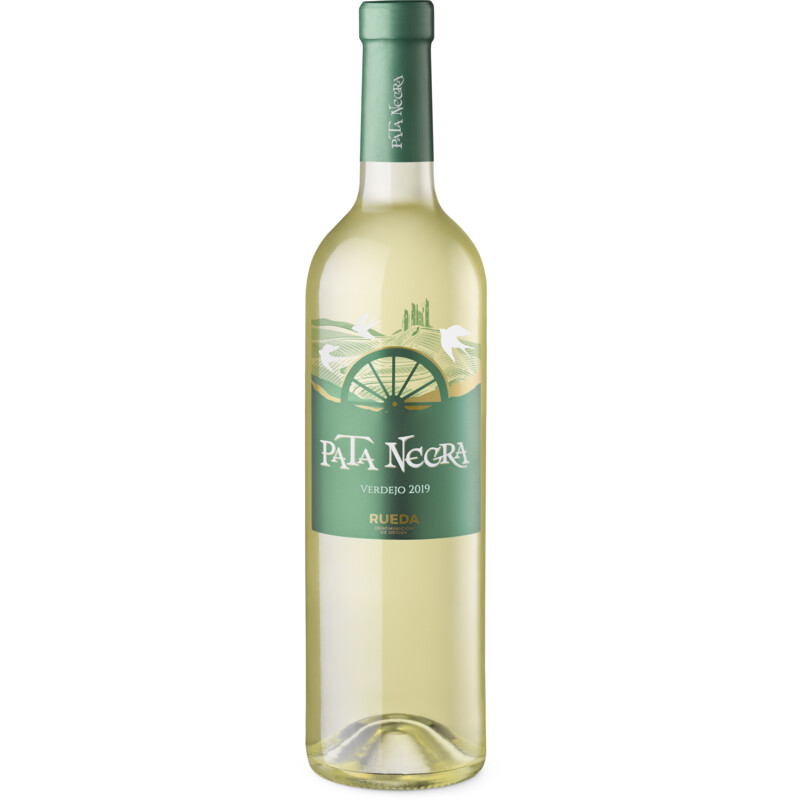 Een afbeelding van Pata Negra Rueda verdejo