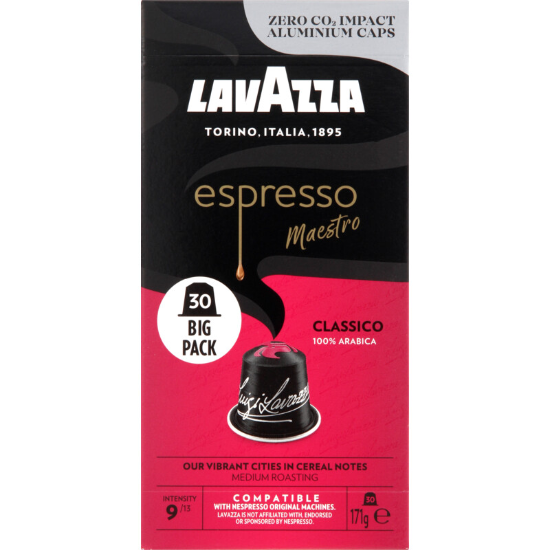 Lavazza Espresso maestro classico capsules reserveren Albert Heijn