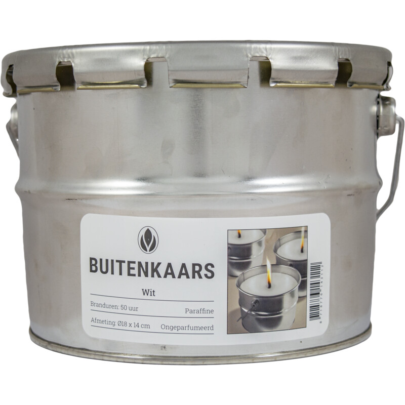 Een afbeelding van Dresz Buitenkaars wit