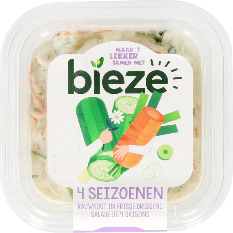 Een afbeelding van Bieze Rauwkost 4 seizoenen