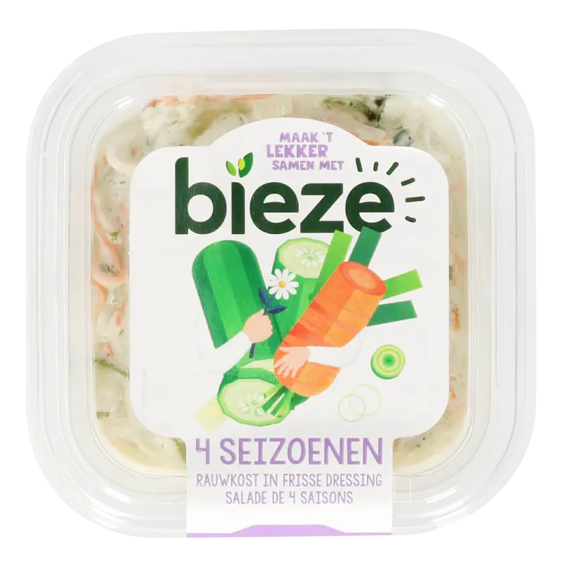 Bieze Rauwkost 4 seizoenen