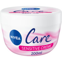 Een afbeelding van Nivea Care pot sensitive