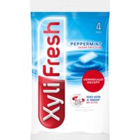 Een afbeelding van Xylifresh Peppermint gum sugarfree 4-pack