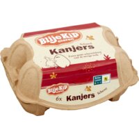 Een afbeelding van Blije Kip eieren Vrije uitloop kanjers