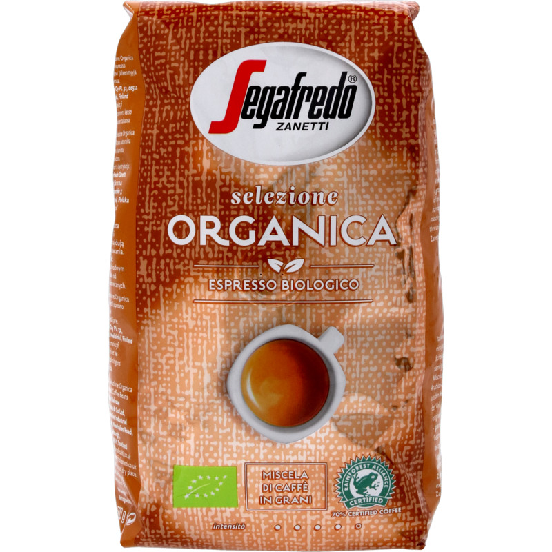 Een afbeelding van Segafredo Selezione organica espresso bonen