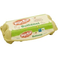 Een afbeelding van Blije Kip eieren Vrije uitloop buitenei