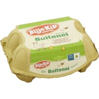 Een afbeelding van Blije Kip eieren Vrije uitloop buitenei