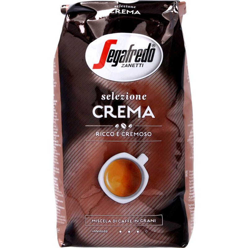 Een afbeelding van Segafredo Selezione crema bonen