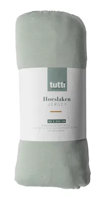 pdp-image-Tutti Mistral Home Jersey hoeslaken 90x200cm groen
