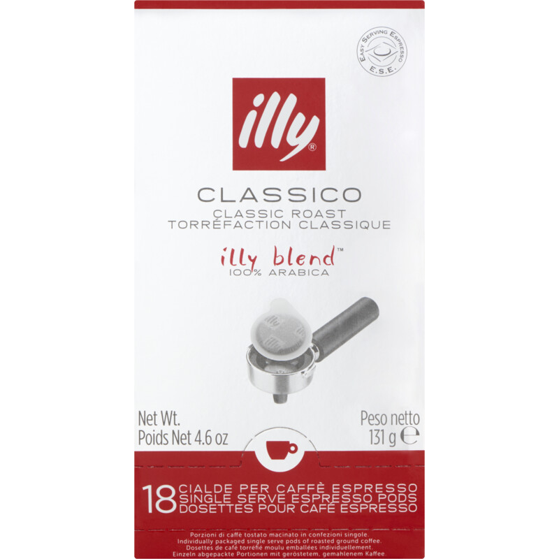 Een afbeelding van illy Espresso servings regular