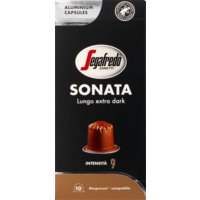 Een afbeelding van Segafredo Sonata lungo extra dark capsules