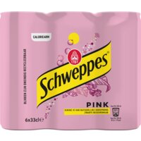 Een afbeelding van Schweppes Pink 6-pack