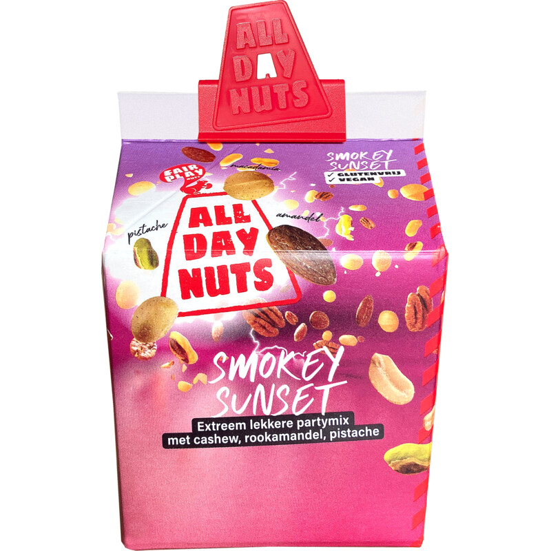 Een afbeelding van All day nuts Smokey sunset partymix