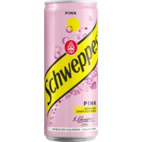 Een afbeelding van Schweppes Pink tonic