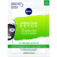 Afbeelding van NIVEA 10 minutes urban skin houtskool masker