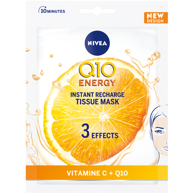 Een afbeelding van NIVEA Q10 energy mask