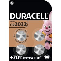 Een afbeelding van Duracell 2032 Lithium-knoopcelbatterijen CR2032