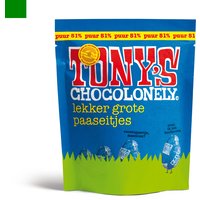 Een afbeelding van Tony's Chocolonely Paaseitjes puur