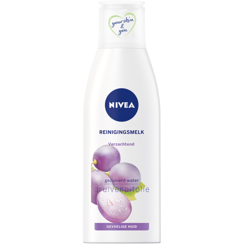 Een afbeelding van NIVEA Reinigingsmelk gevoelige huid