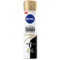 Een afbeelding van Nivea Black&white silky smooth spray