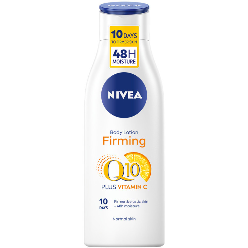 Een afbeelding van Nivea Q10 verstevigende body lotion