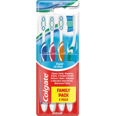 pdp-image-Colgate Triple action medium tandenborstels