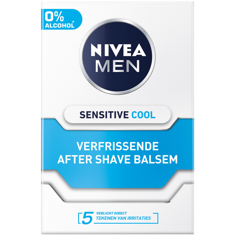 Nivea Men sensitive cool after shave balsem bestellen Albert Heijn