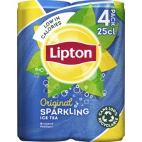 Een afbeelding van Lipton Sparkling 4-pack