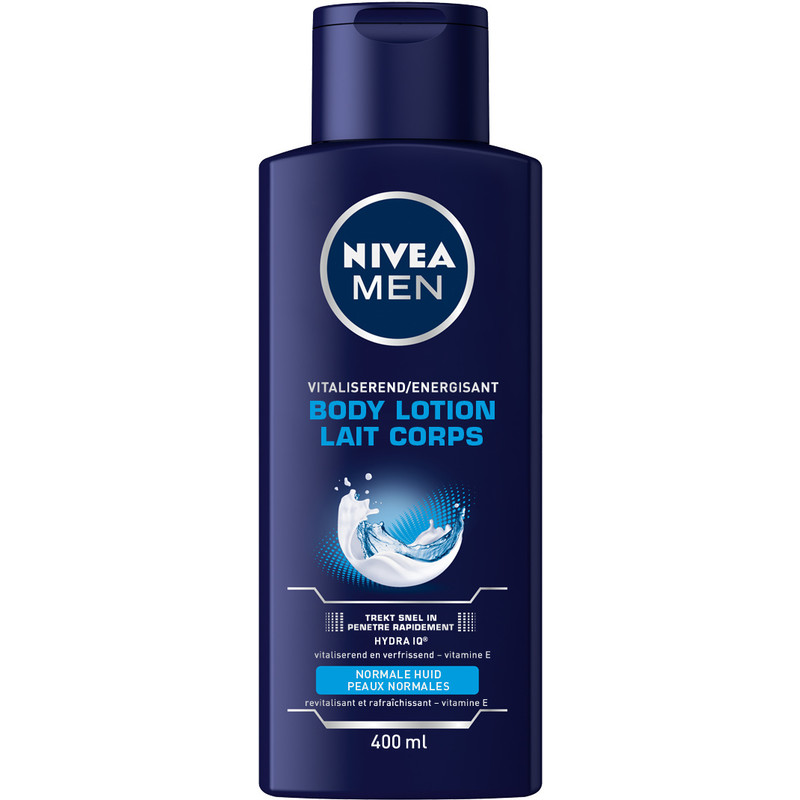 Een afbeelding van Nivea Men vitaliserend body lotion