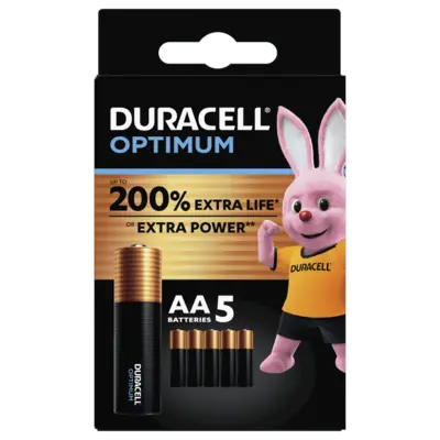 pdp-image-Duracell Optimum AA-alkaline batterijen LR6