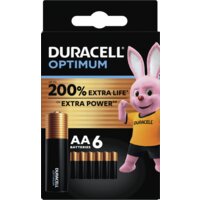 Duracell Alkaline optimum AA bestellen | Albert Heijn