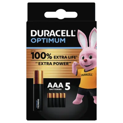 pdp-image-Duracell Optimum AAA-alkaline batterijen LR03