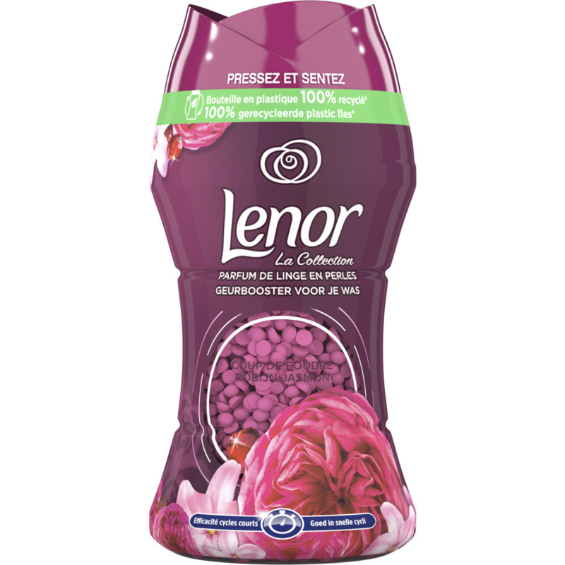 Een afbeelding van Lenor Geurparels robijn jasmijn