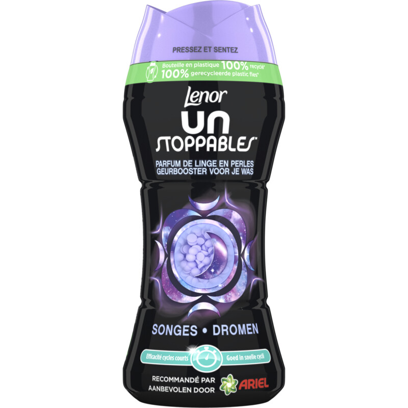 Lenor Unstoppables dromen
