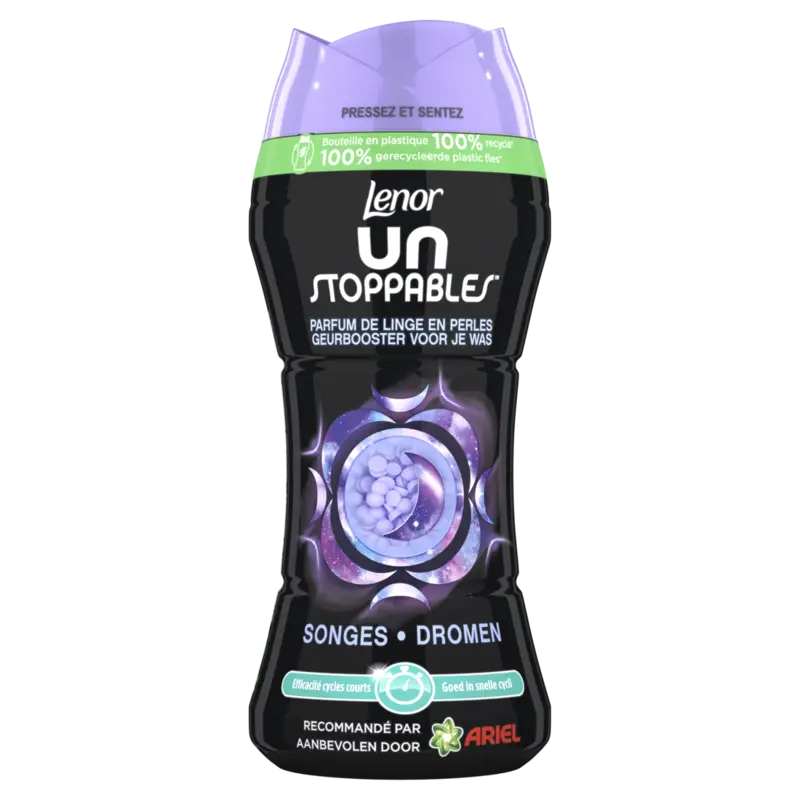 Lenor Unstoppables dromen