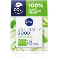 Afbeelding van Nivea Naturally good dagcreme normale huid
